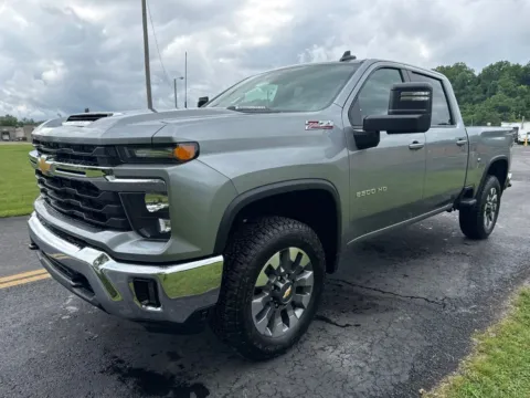 Another view of 2026 Chevrolet Silverado 2500HD LT for sale in Waverly, OH at Hometown Chevrolet