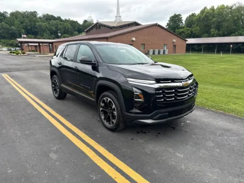 Black 2026 Chevrolet Equinox LT for sale in Waverly, OH