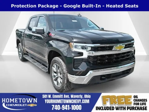 Black 2026 Chevrolet Silverado 1500 LT for sale in Waverly, OH