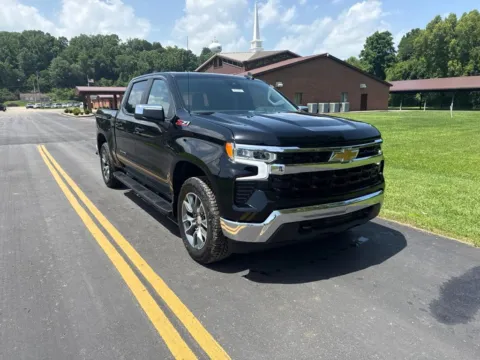 Black 2026 Chevrolet Silverado 1500 LT for sale in Waverly, OH