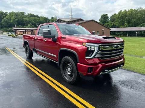 Red 2026 Chevrolet Silverado 2500HD High Country for sale in Waverly, OH