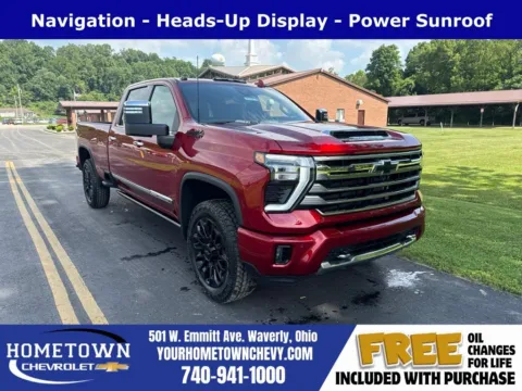 Red 2026 Chevrolet Silverado 2500HD High Country for sale in Waverly, OH