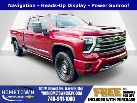 Red 2026 Chevrolet Silverado 2500HD High Country for sale in Waverly, OH