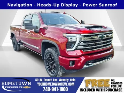 Red 2026 Chevrolet Silverado 2500HD High Country for sale in Waverly, OH