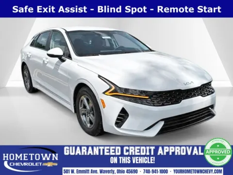 White 2023 Kia K5 LXS for sale in Waverly, OH