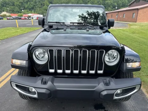 Photos of 2021 Jeep Wrangler Unlimited Sahara for sale in Waverly, OH at Hometown Chevrolet
