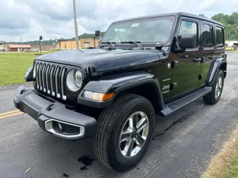 Another view of 2021 Jeep Wrangler Unlimited Sahara for sale in Waverly, OH at Hometown Chevrolet