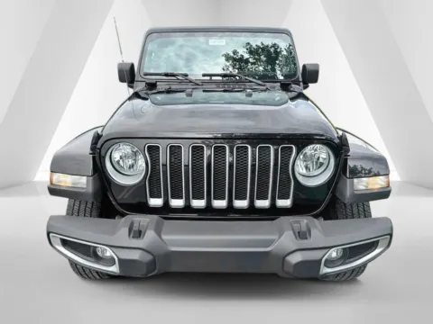 Photos of 2021 Jeep Wrangler Unlimited Sahara for sale in Waverly, OH at Hometown Chevrolet