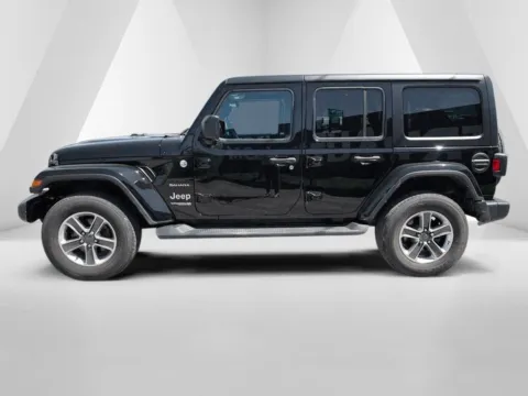 More photos of 2021 Jeep Wrangler Unlimited Sahara at Hometown Chevrolet, OH