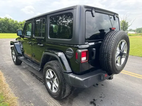 More photos of 2021 Jeep Wrangler Unlimited Sahara at Hometown Chevrolet, OH