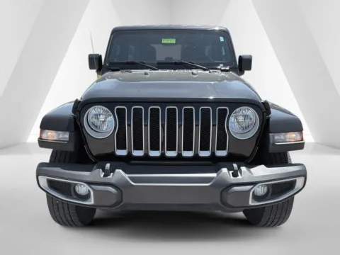Photos of 2021 Jeep Wrangler Unlimited Sahara for sale in Waverly, OH at Hometown Chevrolet