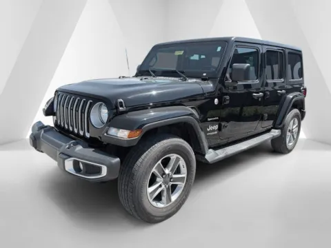 Another view of 2021 Jeep Wrangler Unlimited Sahara for sale in Waverly, OH at Hometown Chevrolet