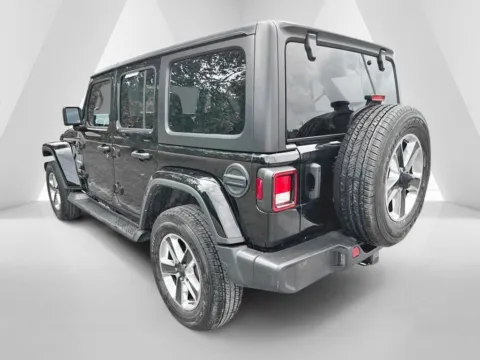 More photos of 2021 Jeep Wrangler Unlimited Sahara at Hometown Chevrolet, OH