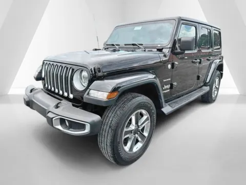 Another view of 2021 Jeep Wrangler Unlimited Sahara for sale in Waverly, OH at Hometown Chevrolet