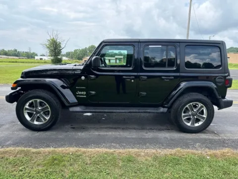 More photos of 2021 Jeep Wrangler Unlimited Sahara at Hometown Chevrolet, OH