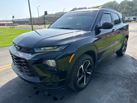 Another view of 2022 Chevrolet TrailBlazer RS for sale in Waverly, OH at Hometown Chevrolet