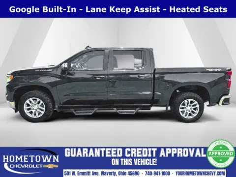 Gray 2023 Chevrolet Silverado 1500 LT for sale in Waverly, OH
