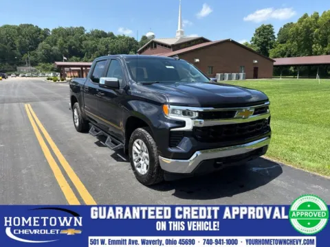 Gray 2023 Chevrolet Silverado 1500 LT for sale in Waverly, OH
