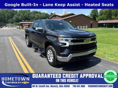 Gray 2023 Chevrolet Silverado 1500 LT for sale in Waverly, OH