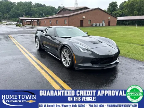 Gray 2018 Chevrolet Corvette Grand Sport for sale in Waverly, OH