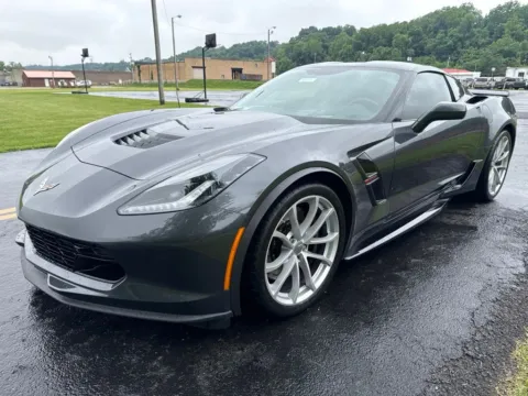 Another view of 2018 Chevrolet Corvette Grand Sport for sale in Waverly, OH at Hometown Chevrolet