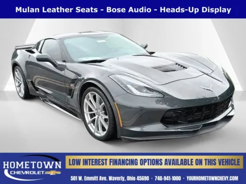 Gray 2018 Chevrolet Corvette Grand Sport for sale in Waverly, OH