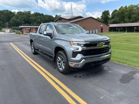Gray 2026 Chevrolet Silverado 1500 LT for sale in Waverly, OH