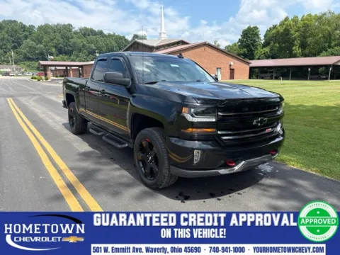 Black 2017 Chevrolet Silverado 1500 LT for sale in Waverly, OH