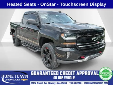 Black 2017 Chevrolet Silverado 1500 LT for sale in Waverly, OH
