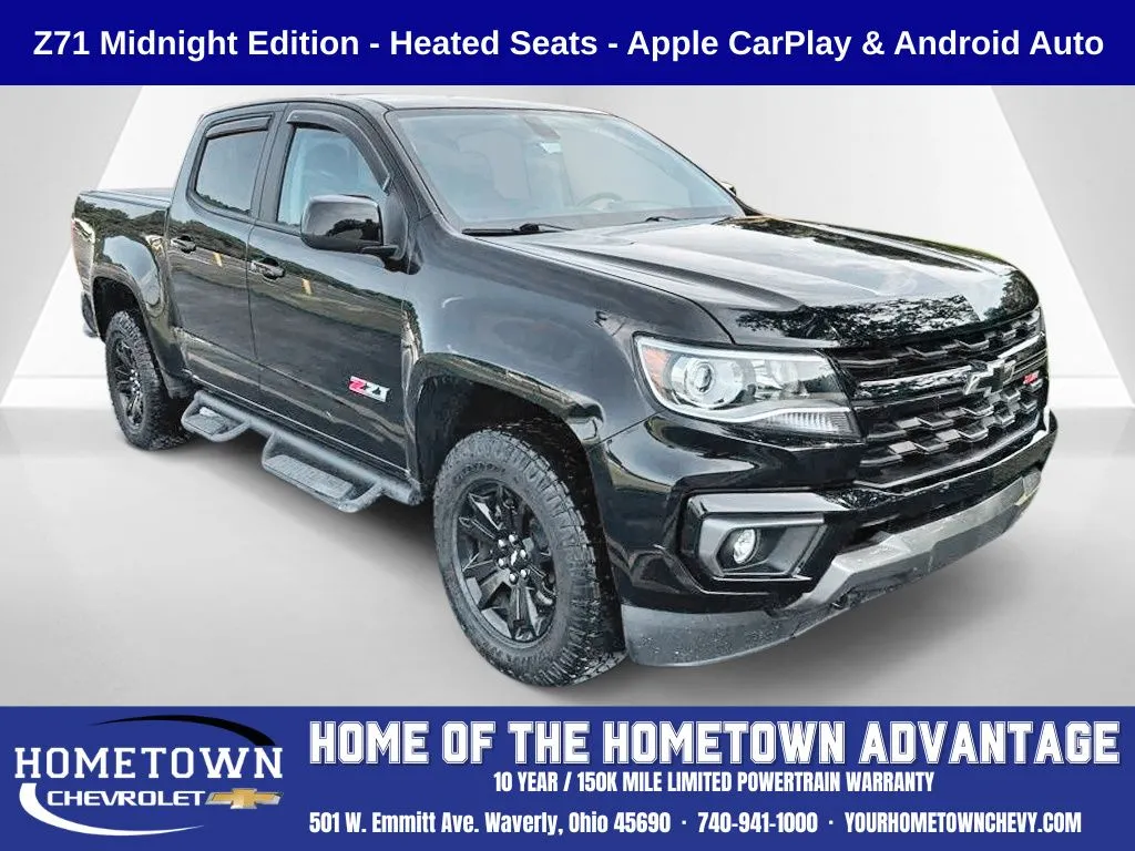 2022 Chevrolet Colorado Z71 for sale in Waverly, OH