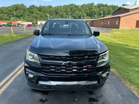 Photos of 2022 Chevrolet Colorado Z71 for sale in Waverly, OH at Hometown Chevrolet