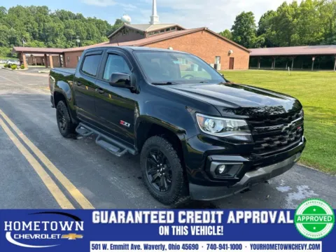 Black 2022 Chevrolet Colorado Z71 for sale in Waverly, OH