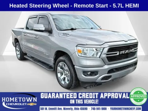 Silver 2020 Ram 1500 Big Horn/Lone Star for sale in Waverly, OH
