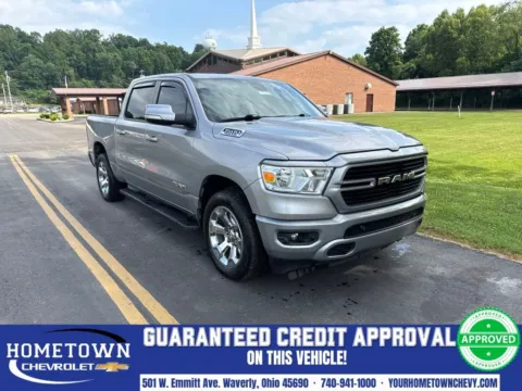 Silver 2020 Ram 1500 Big Horn/Lone Star for sale in Waverly, OH
