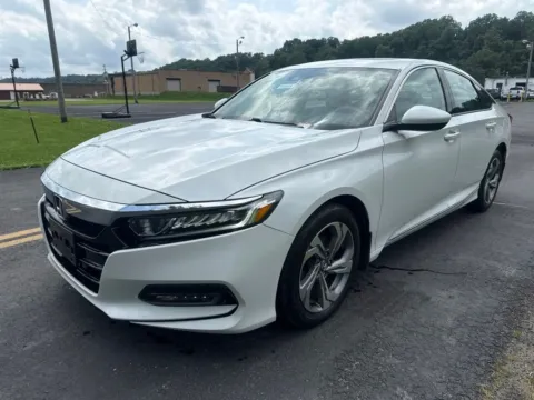 Another view of 2018 Honda Accord EX for sale in Waverly, OH at Hometown Chevrolet