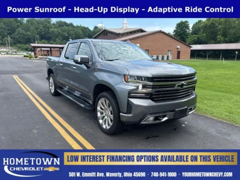 Gray 2021 Chevrolet Silverado 1500 High Country for sale in Waverly, OH