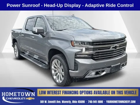 Gray 2021 Chevrolet Silverado 1500 High Country for sale in Waverly, OH
