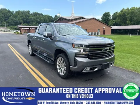 Gray 2021 Chevrolet Silverado 1500 High Country for sale in Waverly, OH