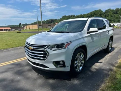 Another view of 2021 Chevrolet Traverse High Country for sale in Waverly, OH at Hometown Chevrolet