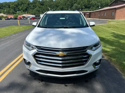 Photos of 2021 Chevrolet Traverse High Country for sale in Waverly, OH at Hometown Chevrolet