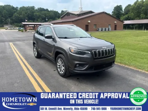 Unknown 2021 Jeep Cherokee Latitude Plus for sale in Waverly, OH