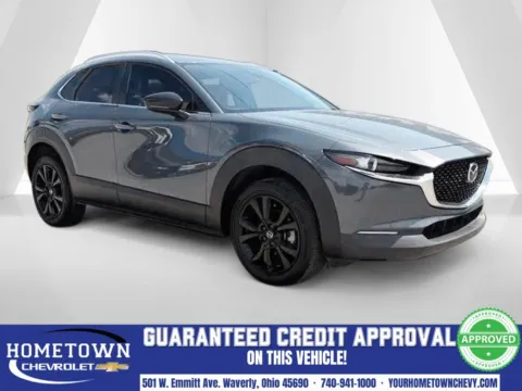 Gray 2023 Mazda CX-30 2.5 S Carbon Edition for sale in Waverly, OH