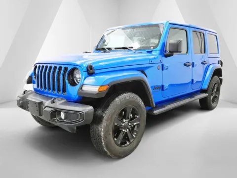 Another view of 2023 Jeep Wrangler Altitude for sale in Waverly, OH at Hometown Chevrolet