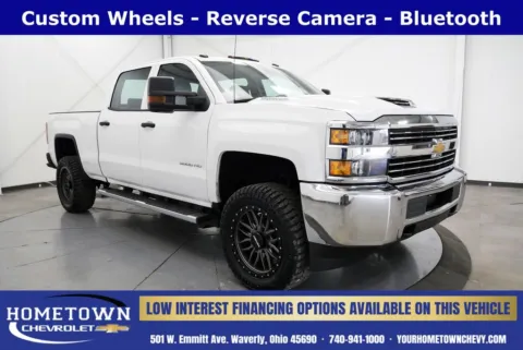 White 2018 Chevrolet Silverado 3500HD Work Truck for sale in Waverly, OH