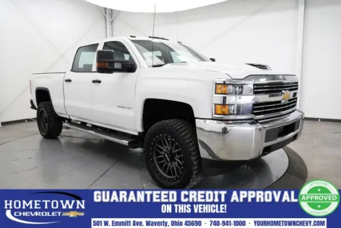 White 2018 Chevrolet Silverado 3500HD Work Truck for sale in Waverly, OH