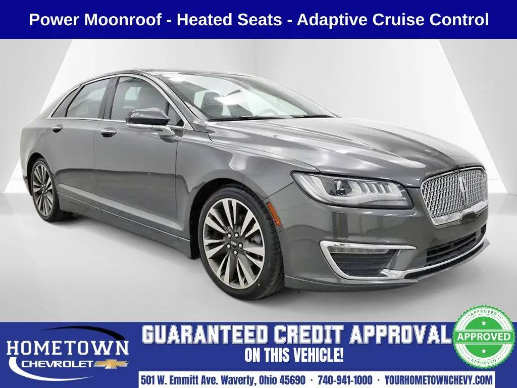 Gray 2020 Lincoln MKZ Reserve for sale in Waverly, OH