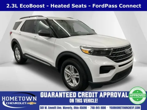 White 2022 Ford Explorer XLT for sale in Waverly, OH