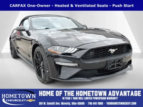 Purple 2023 Ford Mustang EcoBoost Premium for sale in Waverly, OH