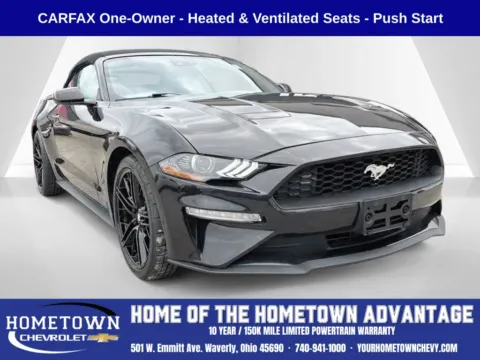Purple 2023 Ford Mustang EcoBoost Premium for sale in Waverly, OH