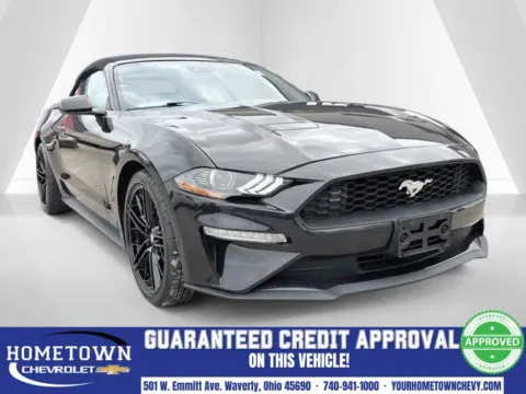 Purple 2023 Ford Mustang EcoBoost Premium for sale in Waverly, OH